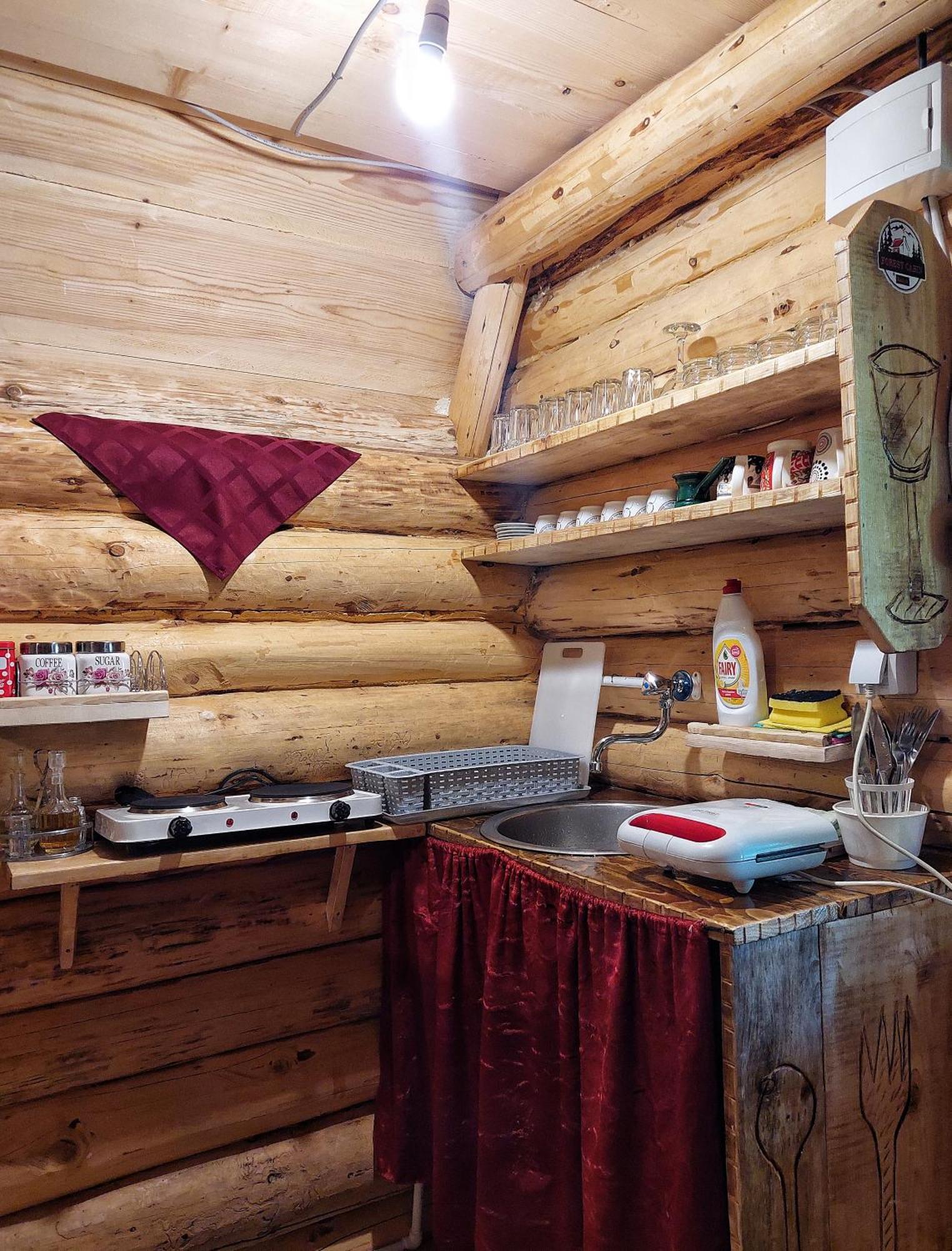 Cottage Uskoci Žabljak Oda fotoğraf